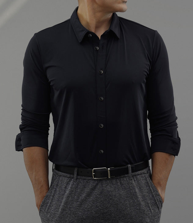 Performance dress shirt