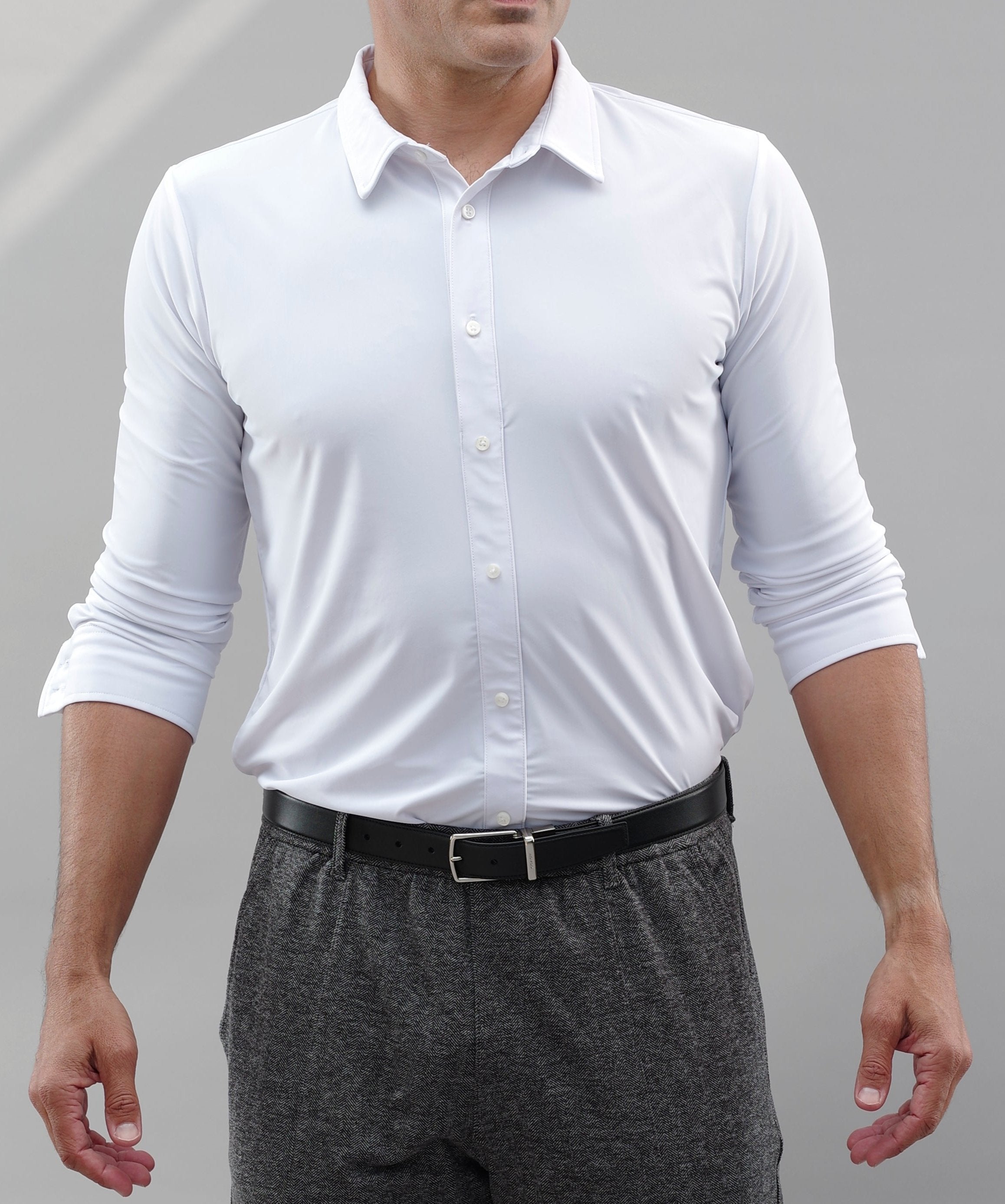 Performance dress shirt