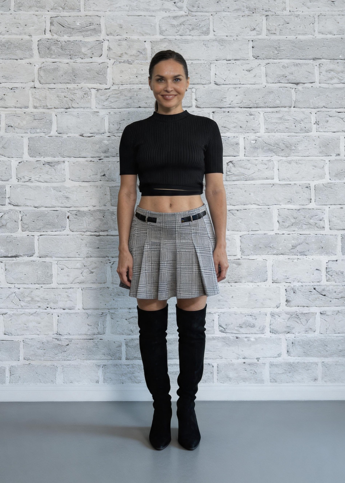 Millie pleated Skort