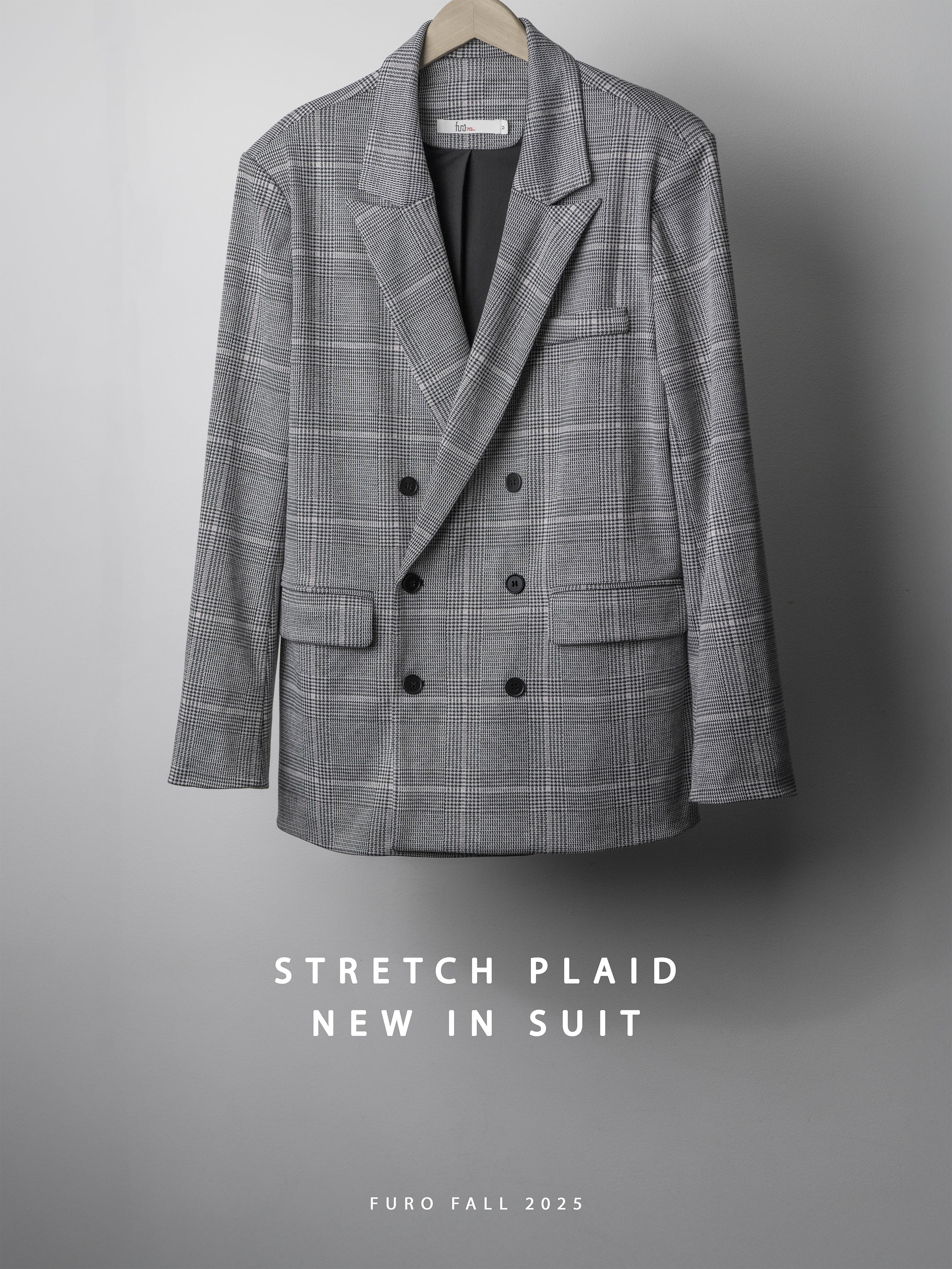 Double breast sports jacket