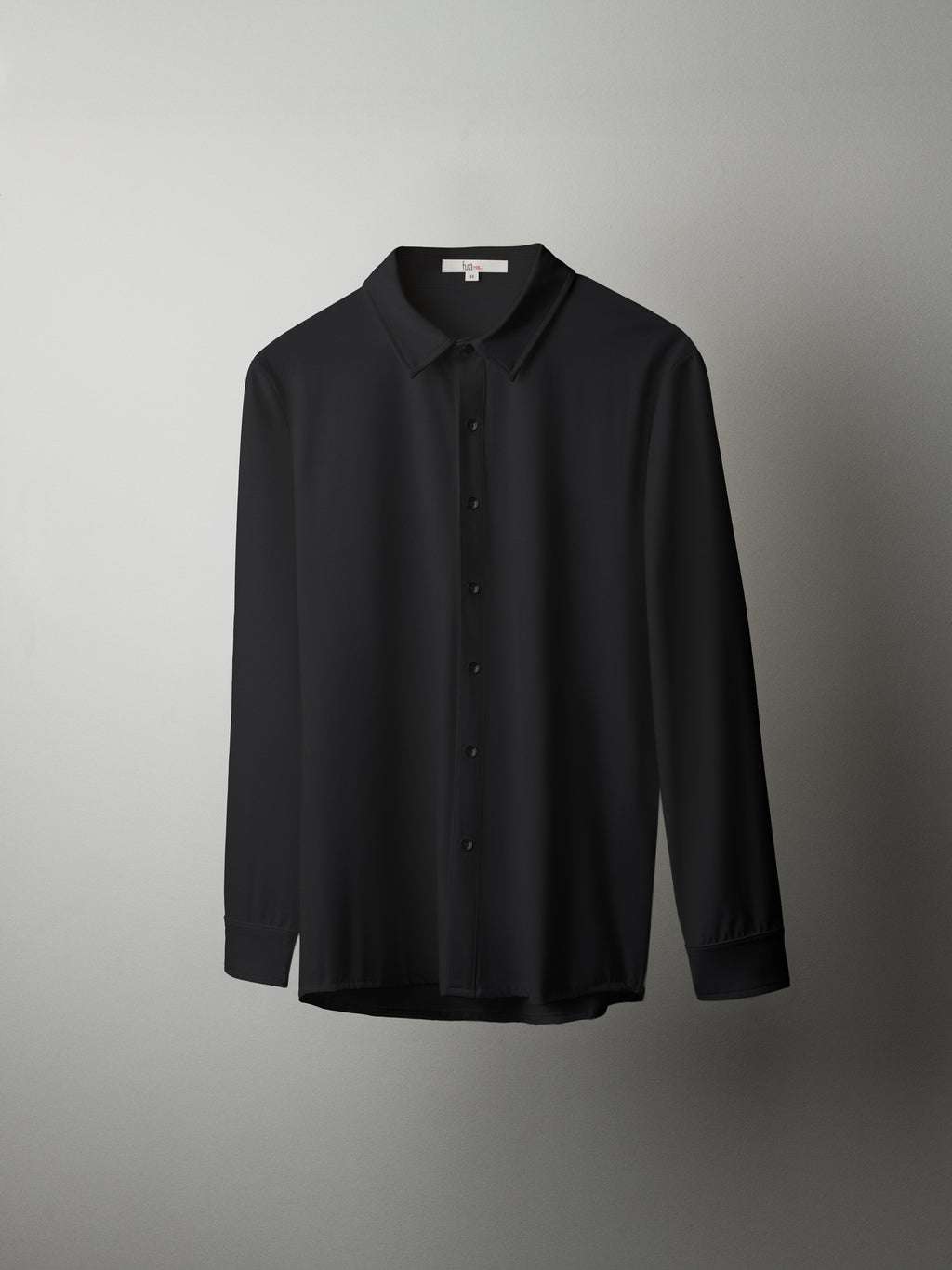 Performance dress shirt Black