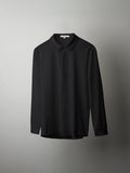 Performance dress shirt Black