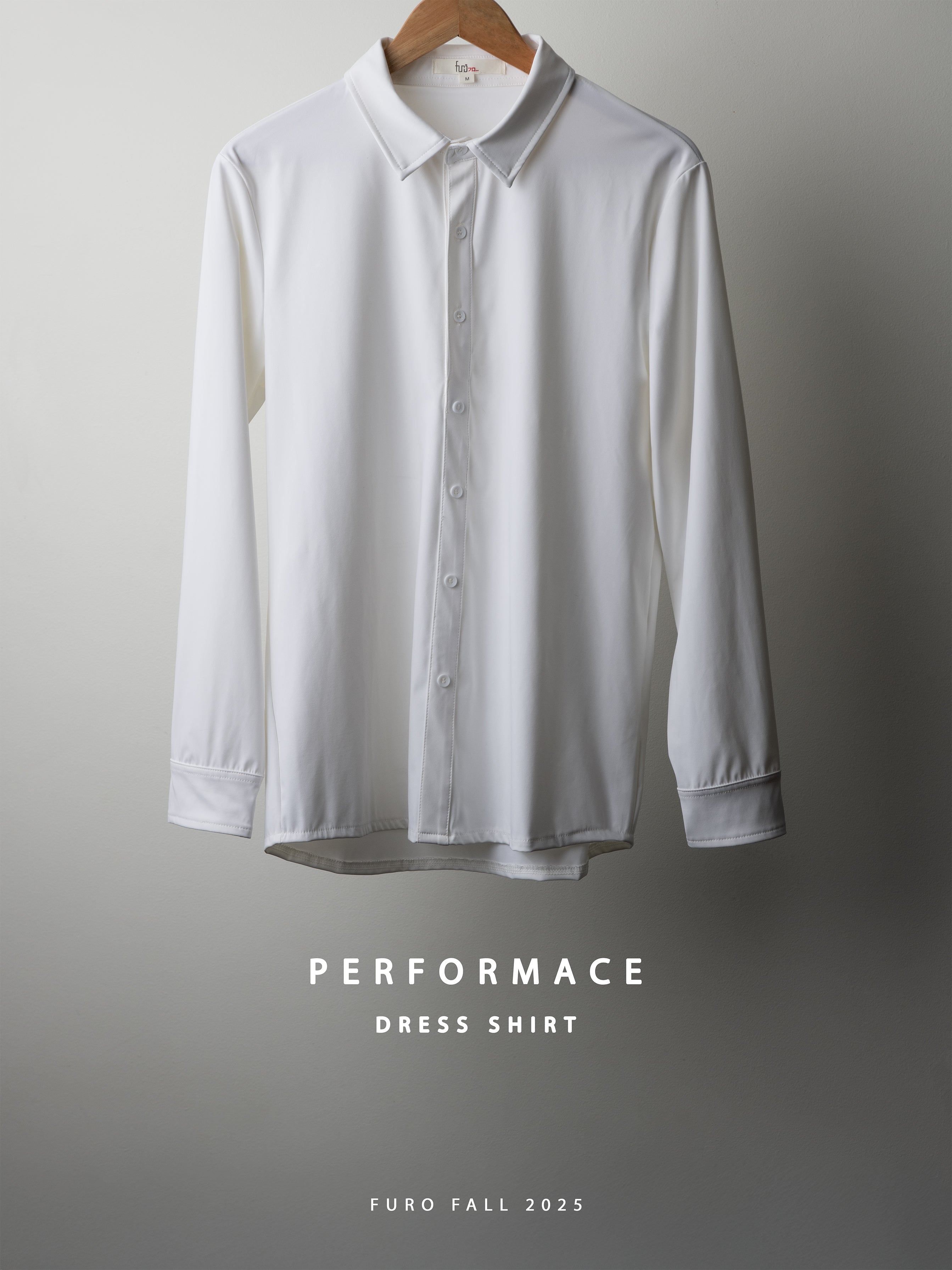 Performance dress shirt