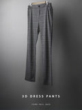 3D dress pants