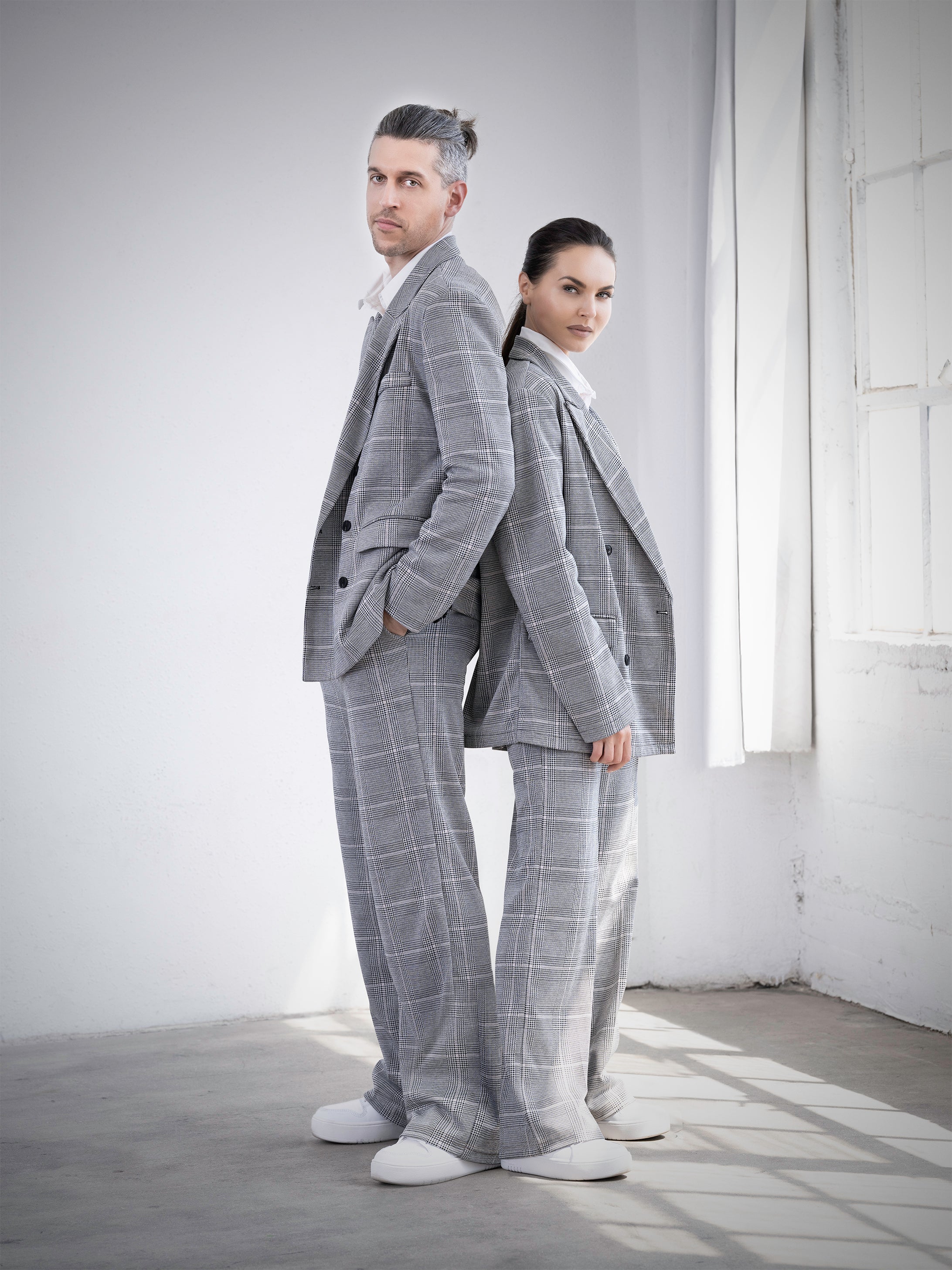Double breast sports jacket