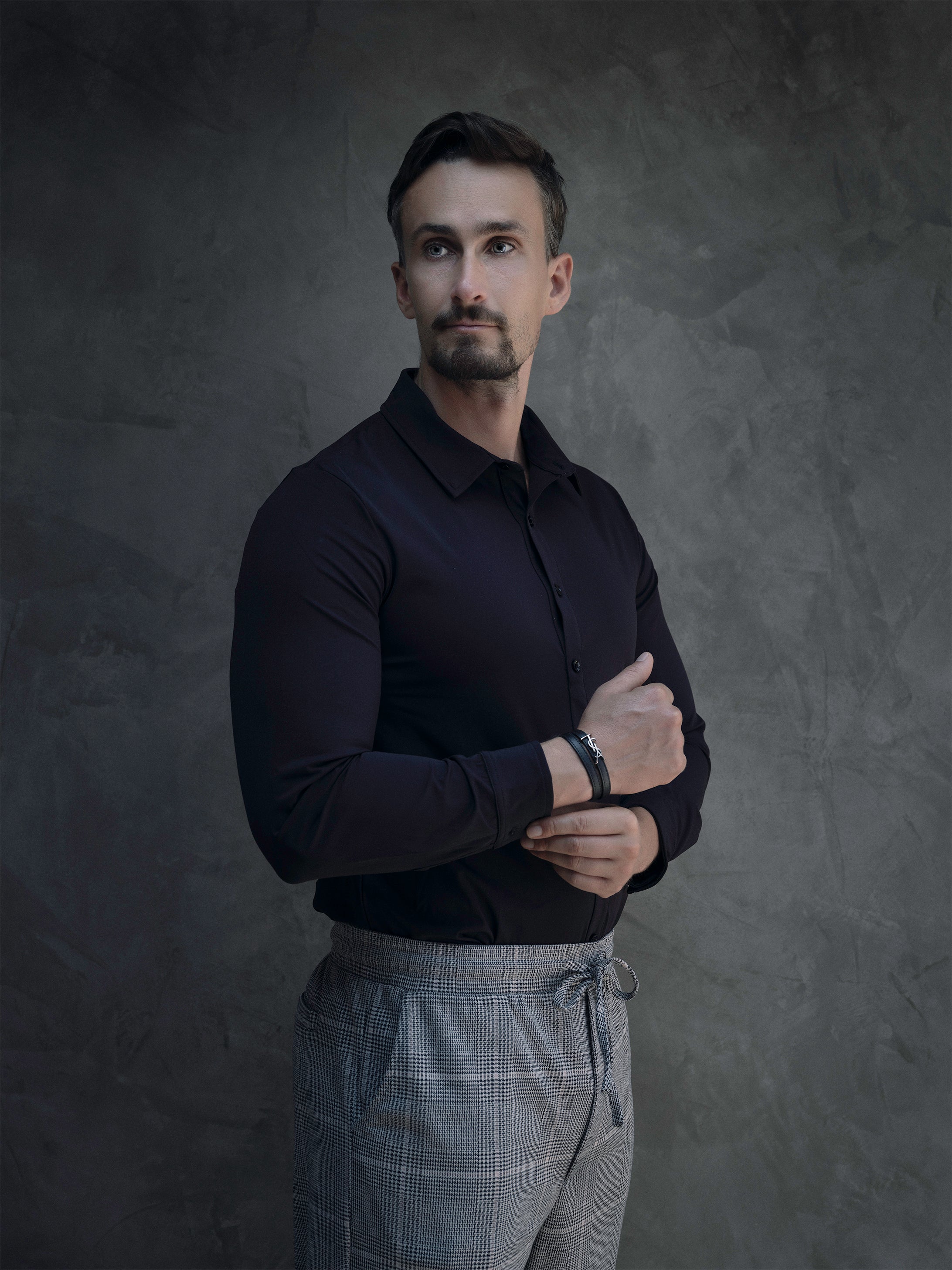 custom performance dress shirts Custom embroidered performance dress shirts tear away tag