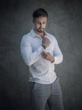 Performance dress shirt