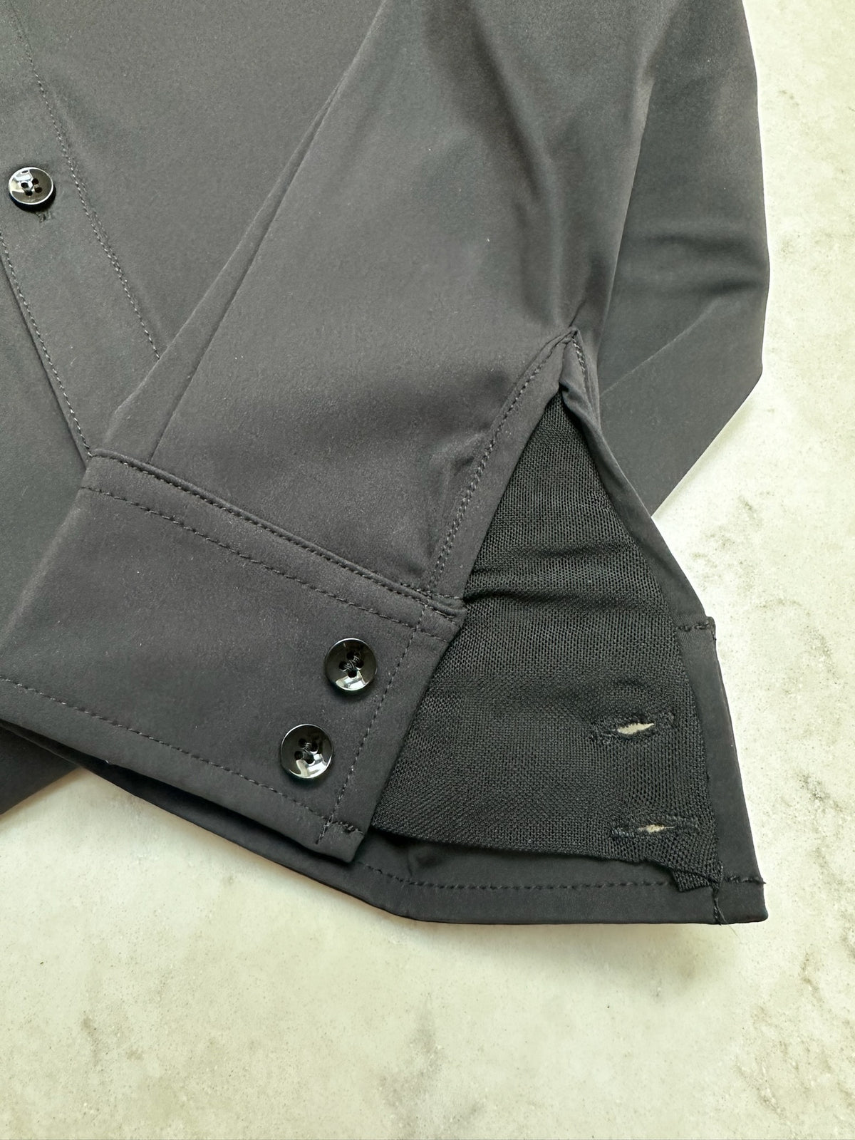 Performance dress shirt