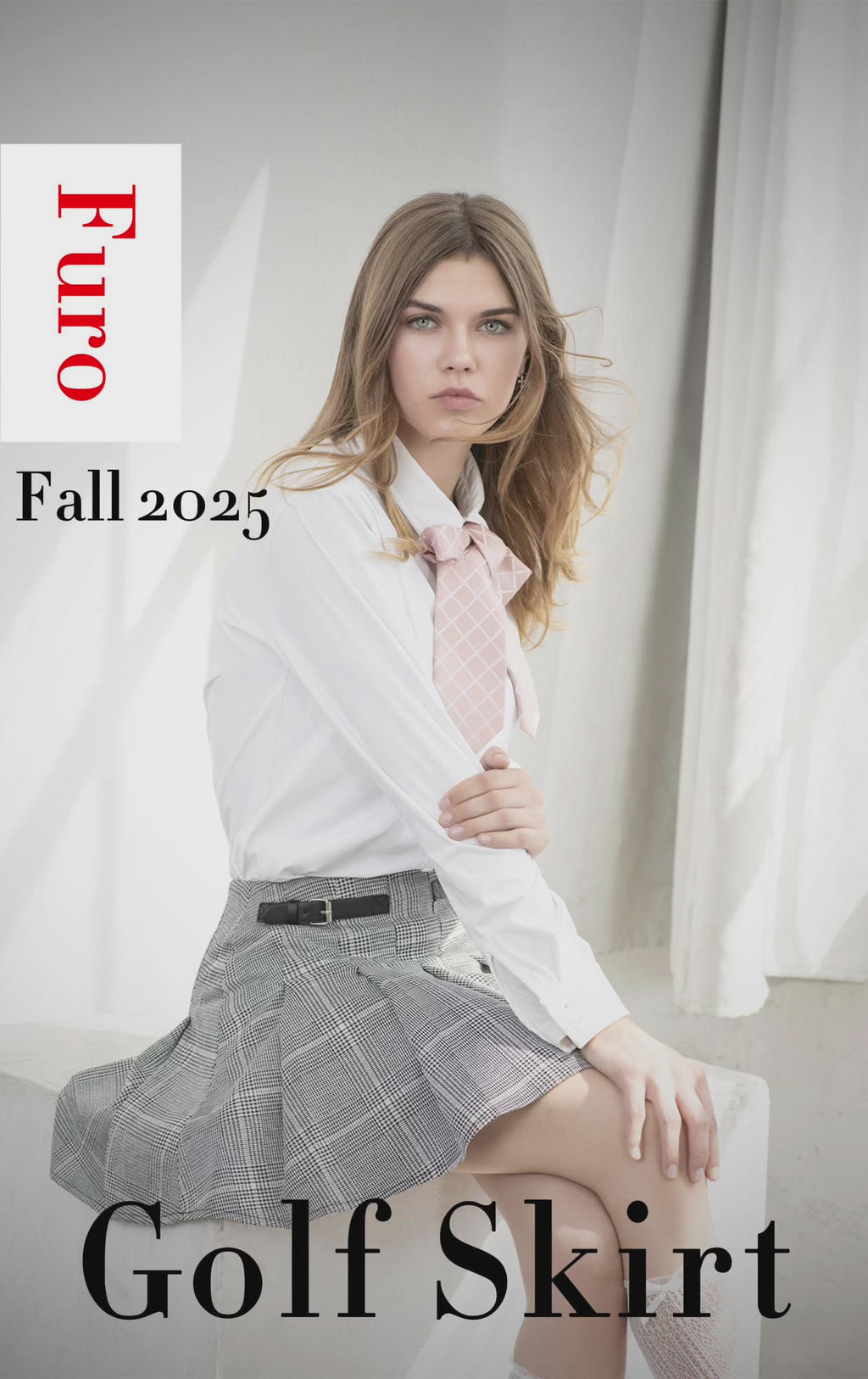 Golf Skirt with inner short and golf pocket