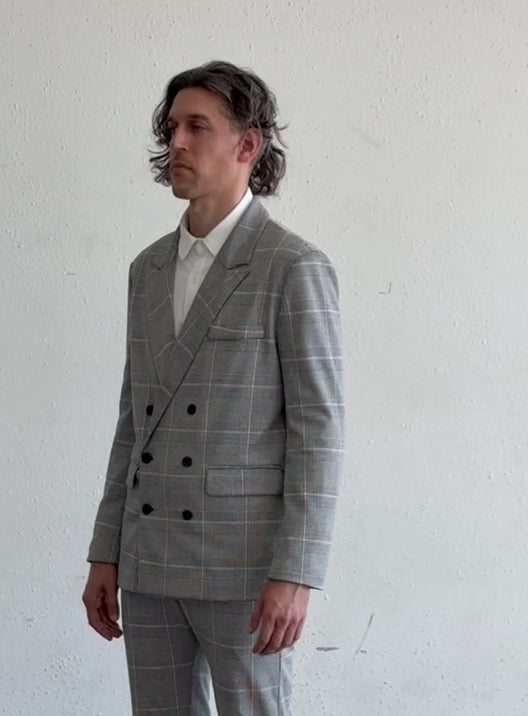 Double breast sports jacket
